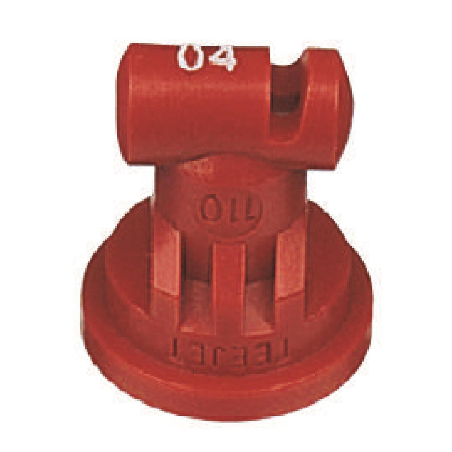 Red Turbo TeeJet Tip