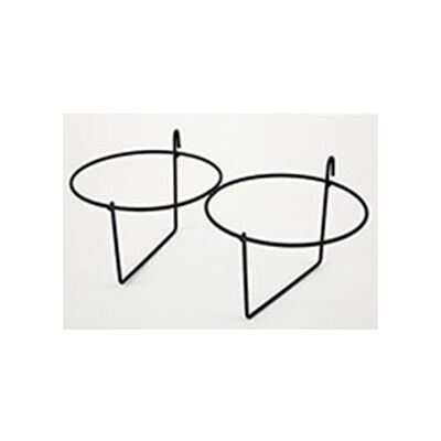 Polytank Metal 8Qt Double Bucket Holder