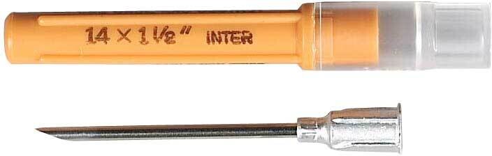 Hypodermic Needle, 14Ga X1-1/2"