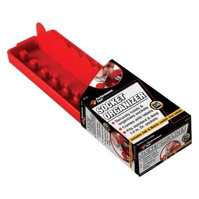Performance Tool Socket Tray, 1/4&quot; SAE Shallow/Deep