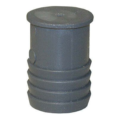 Merrill Mfg PVC Barbed Plug, 1-1/4&quot;