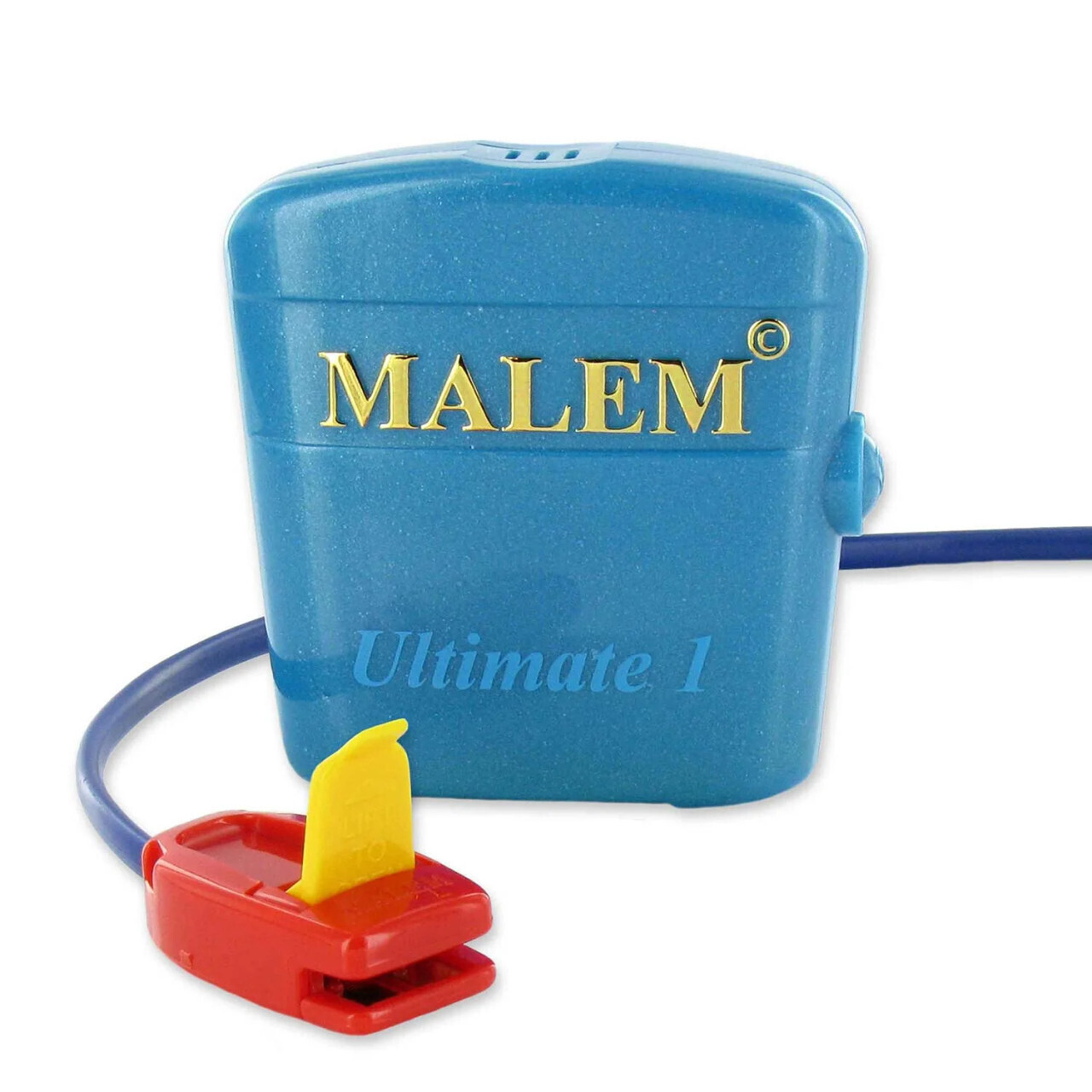 Malem Ultimate Single Tone Bedwetting Alarm, Blue