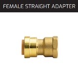 QuickFitting 1”PF x 1”FPT Female Adapter