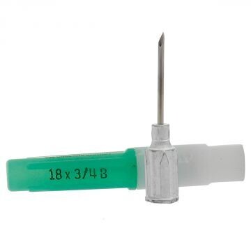 Monoject Standard Needle, 18Ga X 3/4"
