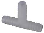Poly Barb Tee, 1/4&quot;