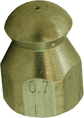 Pressure Washer Sewer Nozzle, 5.5 1/4MP
