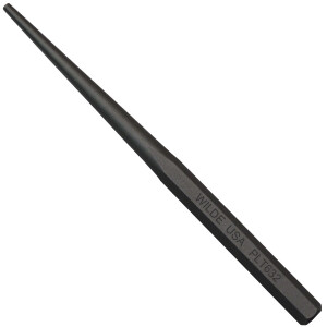 Wilde Long Taper Punch, 3/16&quot; US-Made