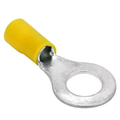 Ring Terminal, 12-10Ga 3/8&quot; Eye