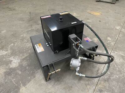 IronCraft Self-Contained 3-Pt Hydraulic Kit, 11.4 GPM