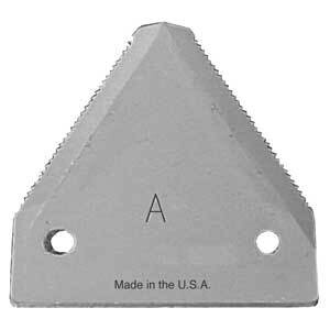 JD Sickle Sections, Extra Heavy, Under Serrated, Chrome  &quot;A-&quot;  10Pk