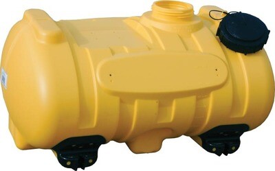 Ace Roto-Mold Yellow Poly L&amp;G Sprayer Tank, 25Gal, 18&quot; Wide X 36&quot; Long X 17&quot; Tall
