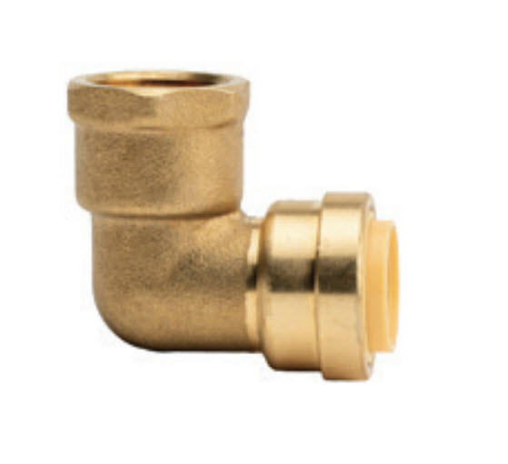 QuickFitting 1/2” x 1/2” PF X FPT Female Ell Adapter