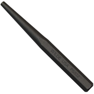 Wilde Solid Punch, 1/4&quot;  US-Made