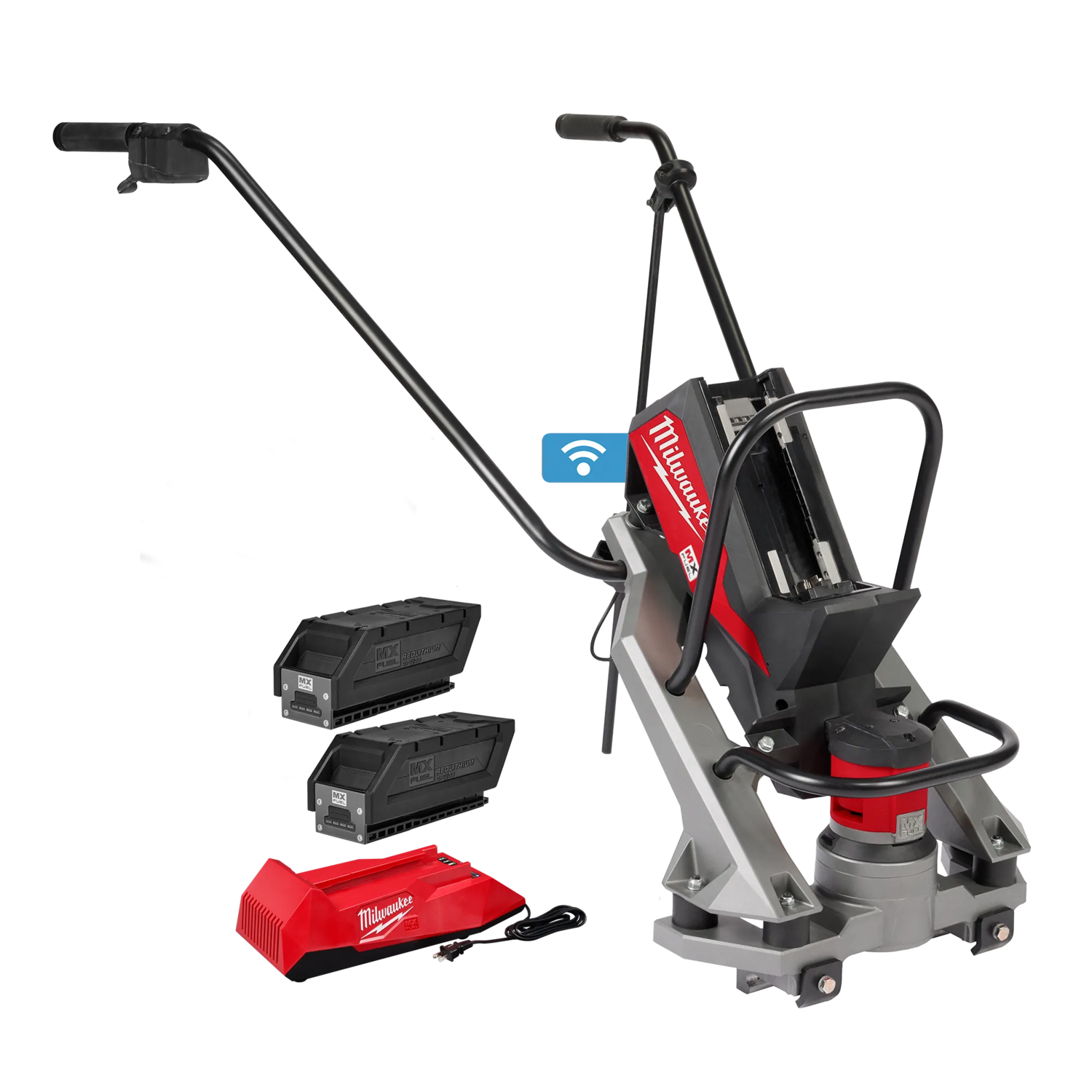 Milwaukee MX Fuel Concrete Vibratory Screed Kit