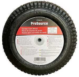 ProSource PR1356 Cart/Wagon Wheel, 4.10/3.50-4 X 5/8&quot;