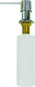 Boston Harbor 62100 Soap/Lotion Dispenser, Brite Nickel Finish