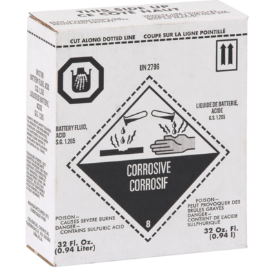 Battery Acid, 1-Qt