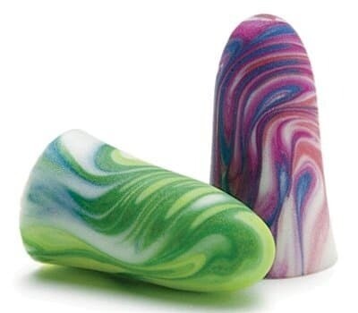 Moldex 6604 &#39;Sparkplugs&#39; Earplugs