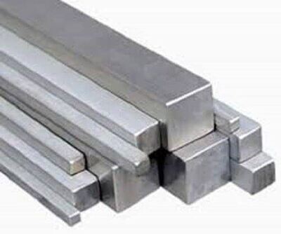 Aluminum Square Bar, 5/8&quot;
