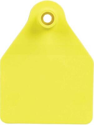 Agritag Yellow Blank Calf Tags