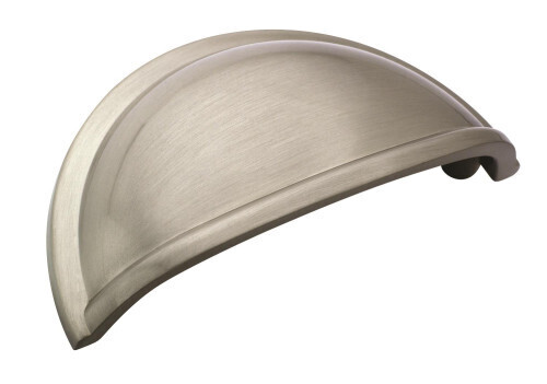 Amerock BP53010G10 Revitalize Brushed Nickel Cup Pull, 3"