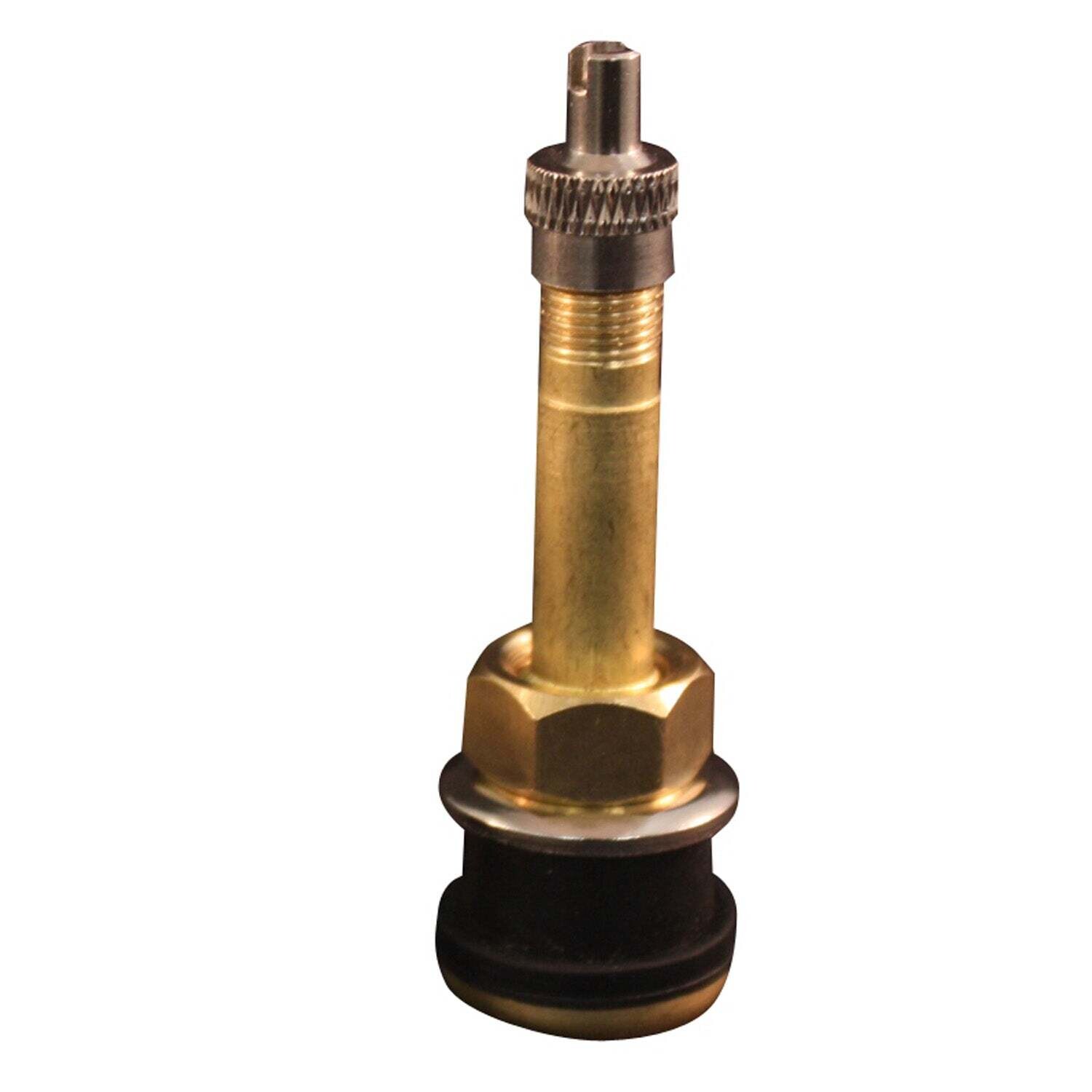 XtraSeal Brass Tire Valve w/Nut, 1-1/2&quot;