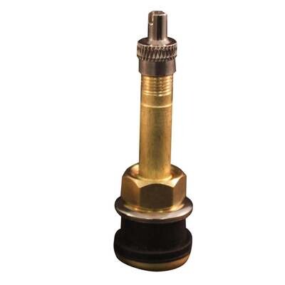 XtraSeal Brass Tire Valve w/Nut, 1-1/2&quot;