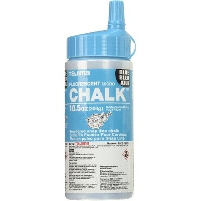 Tajima Flourescent Blue Micro-Chalk, 10.5oz