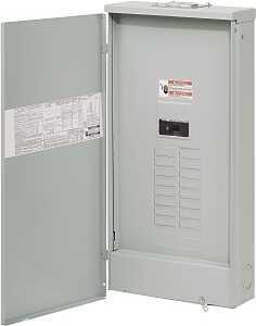 Cutler Hammer Exterior Load Center, 200A 20/40