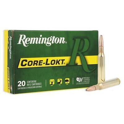 Remington Core-Lokt 7mm-08 REM Ammo 140G, PSP, 2860FPS,  20Ct