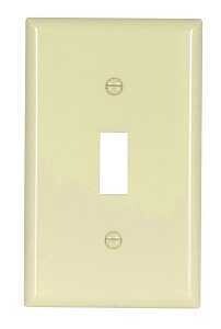 Eaton 2134LA-BOX Lt Almond Switch Cover, 1G 25Pk