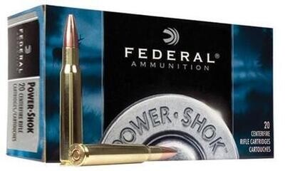 Federal .222Rem 50G PSP Ammo
