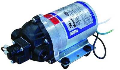 Shurflo Sprayer Pump, 110V 1.6GPM