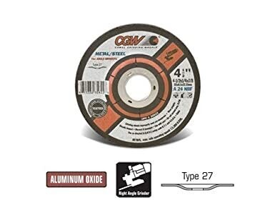 Camel Grinding Disc, 4-1/2&quot;X1/4&quot;
