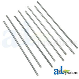 Corregated Steel Hinge Pin, 7&quot;