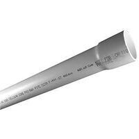 Cresline SCH40 PVC Pipe, 1-1/4&quot;X20Ft Belled End
