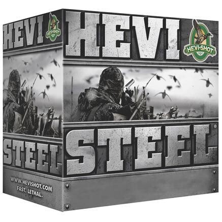 Hevi-Shot Hevi-Steel 3&quot;, 20Ga. Shotgun Ammo, #1 Shot 1400FPS,  20CT