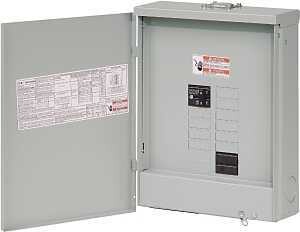 Cutler Hammer Exterior Load Center, 100A 1020