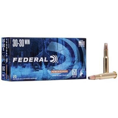 Federal 30-30 Win 150G FSP Ammo