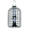 Green Metal Tube Bird Feeder, 1.3Lb