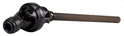 Tractor Half PTO Shaft Assy, #55, 1-3/8-6Spl 80Deg CV