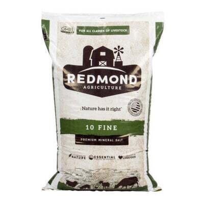 Redmond Rock #10 Fine, 50Lb