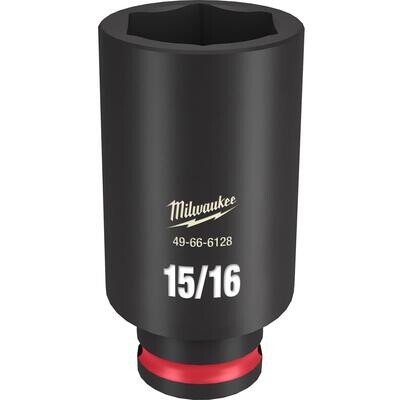 SHOCKWAVE™ Impact Duty 3/8&quot; Deep Well Socket 15/16&quot;