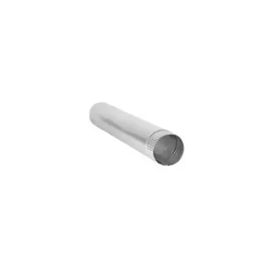 Dundas P4E20ZW Aluminum Dryer Vent Pipe, 4&quot;X24&quot;