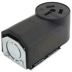 Eaton 112 Surface Mount Stove Receptacle, 50A 3-Wire