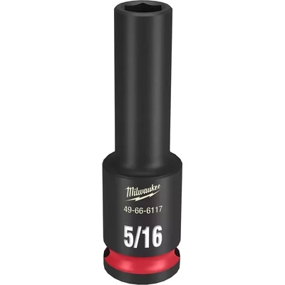 SHOCKWAVE Impact Duty™ 3/8&quot; Drive 5/16&quot; Deep Well 6 Point Socket