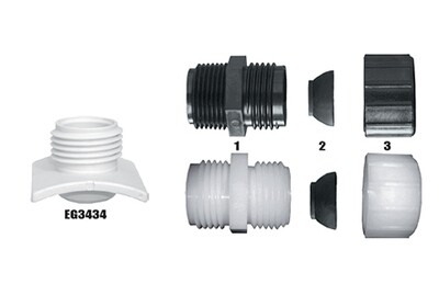 Weed Wiper Wick Kit for 3&quot; X 10Ft PVC Pipe
