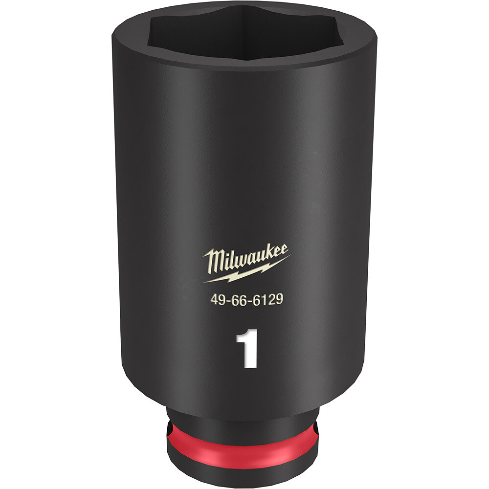 SHOCKWAVE™ Impact Duty 3/8&quot; Deep Well Socket 1&quot;