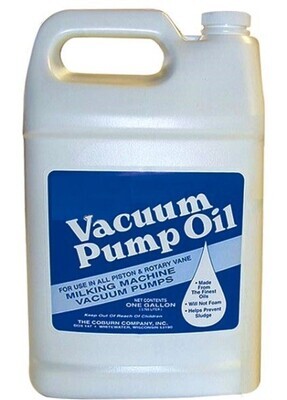 Vacuum Pump Oil, 1-Gal