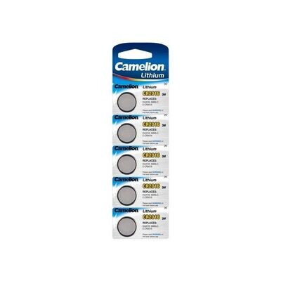 CR2016 Button Cell Batteries, 5pk